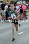 Girls under-13s 2021 Northern 6 and 4 Stage and Young Athletes Road Relays, Redcar. Photo: David T. Hewitson/Sports for All Pics